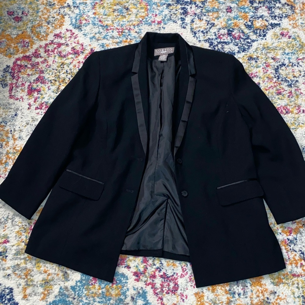 Sexy black blazer
